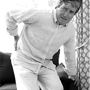 The cause of back pain